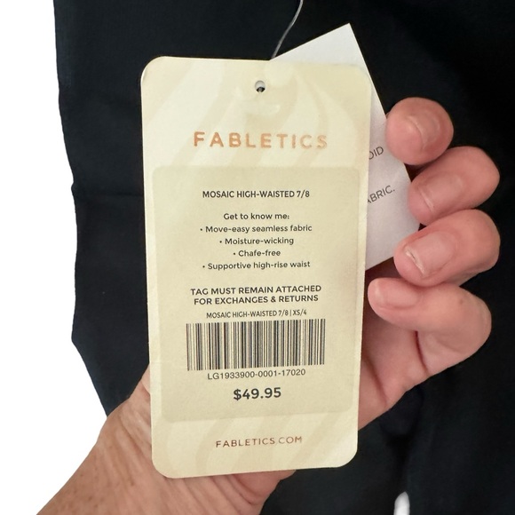 NWT Fabletics Leggings - Picture 3 of 6